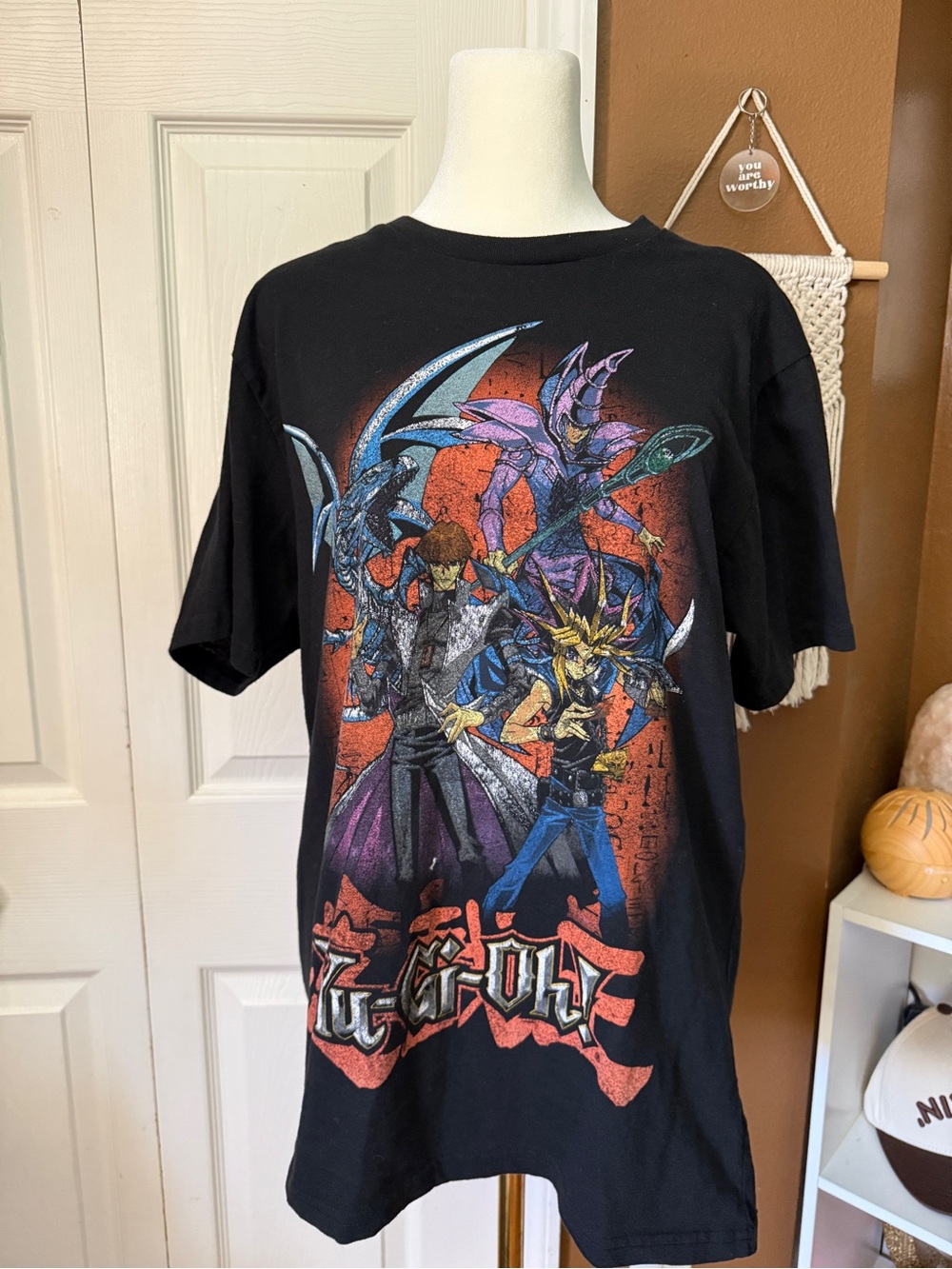 Yu-Gi-Oh Graphic T-shirt / Size L
